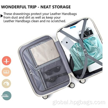 Dust Cover Storage Pouch Silk Cloth with Drawstring Pouch Supplier